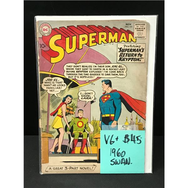 SUPERMAN #141 (1960) - DC COMICS