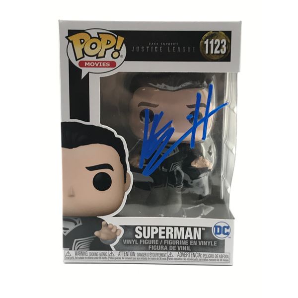 HENRY CAVILL SIGNED SUPERMAN FUNKO POP - KB COA