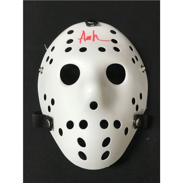 ARI LEHMAN SIGNED HALLOWEEN MASK - KB COA