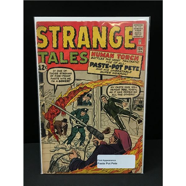 STRANGE TALES #104 1ST APP PASTE POT PETE - MARVEL COMICS
