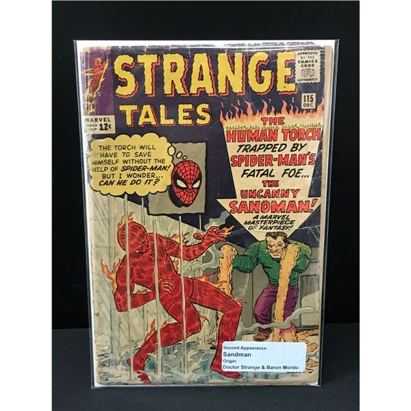 STRANGE TALES #115 2ND APP SANDMAN - MARVEL COMICS