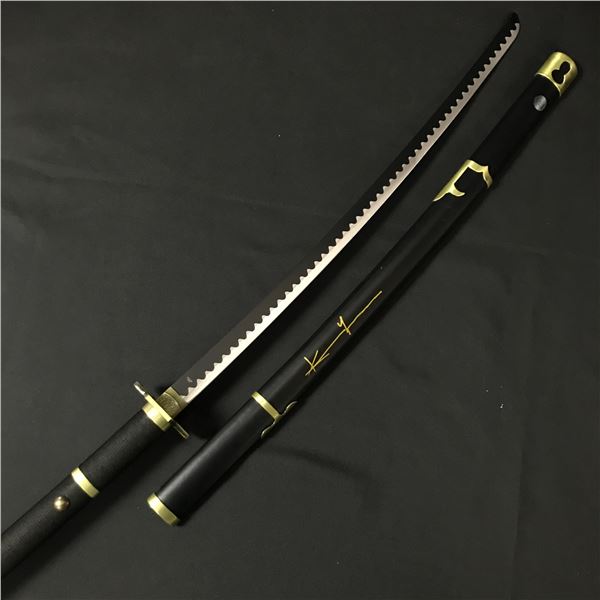 KEANU REEVES SIGNED 47 RONAN SAMURAI SWORD SHEATH - KB COA