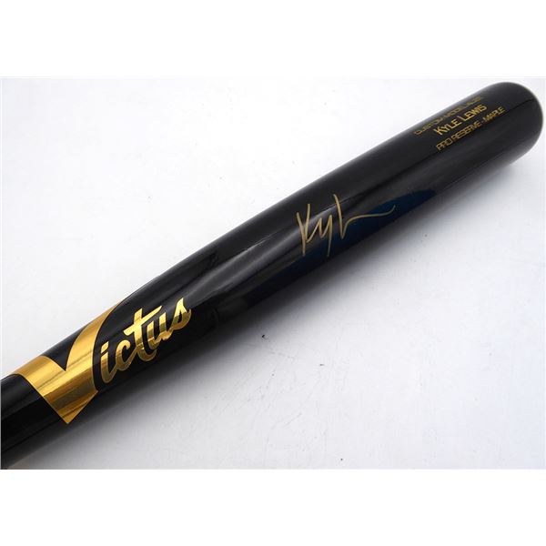 Kyle Lewis Autographed Victus Game Model Bat Seattle Mariners MLB Holo