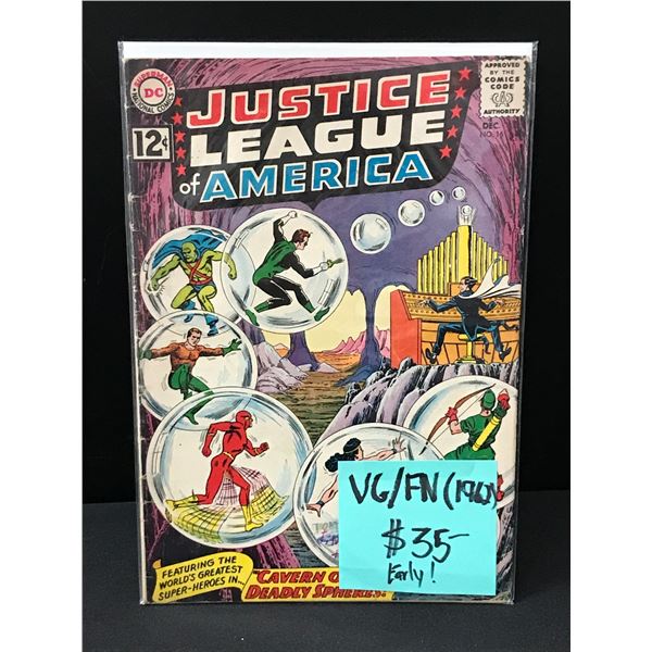 JUSTICE LEAGUE OF AMERICA #16 - DC COMICS
