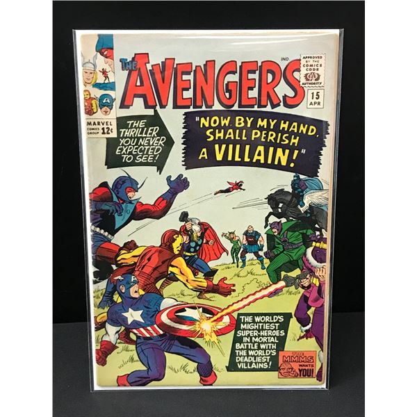 THE AVENGERS #15 - MARVEL COMICS