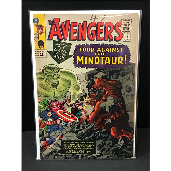 THE AVENGERS #17 - MARVEL COMICS