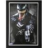 Image 1 : TOM HARDY SIGNED VENOM 11 X 18 PRINT - CELEBRITY COA