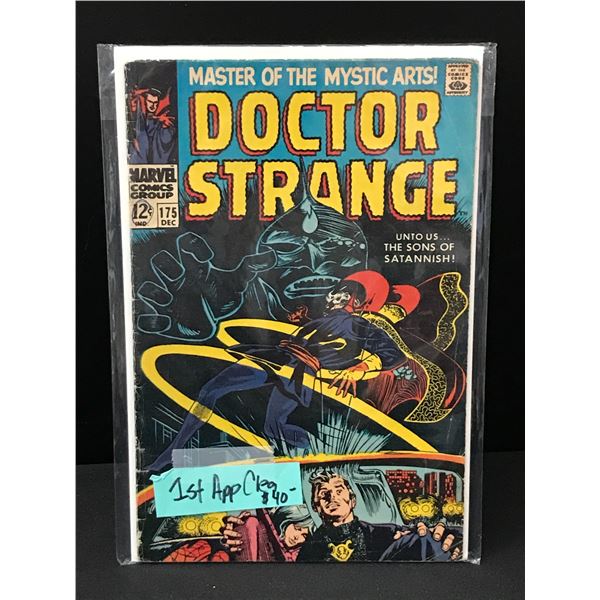DOCTOR STRANGE #175 1ST APP CLEA - MARVEL COMICS