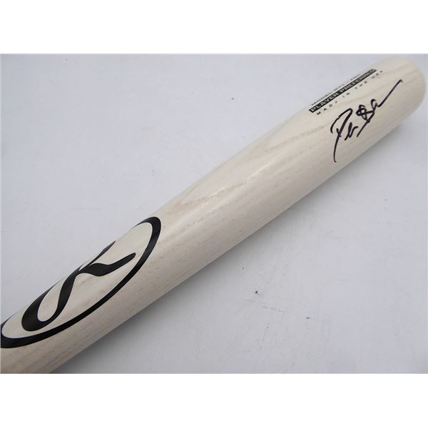 DEION SANDERS SIGNED RAWLINGS BASEBALL BAT (BECKETT COA)