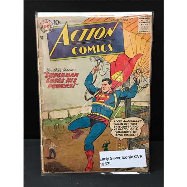 ACTION COMICS #230 (1957) - DC COMICS