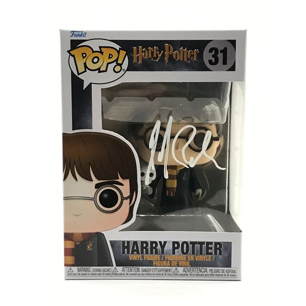DANIEL RADCLIFFE SIGNED HARRY POTTER FUNKO POP - KB COA