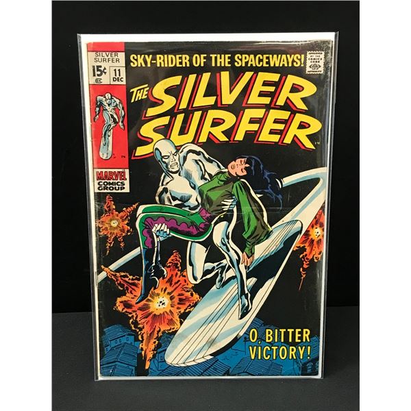THE SILVER SURFER #11 - MARVEL COMICS