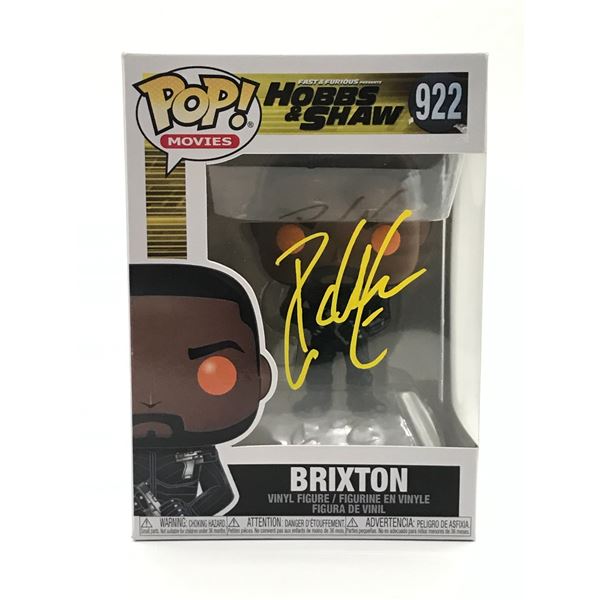 IDRIS ELBA SIGNED BRIXTON FUNKO POP - KB COA