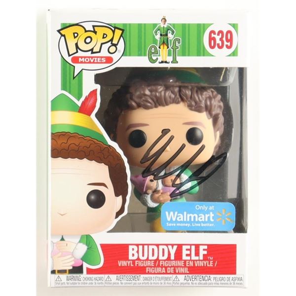 WILL FERREL SIGNED BUDDY ELF FUNKO POP - BECKETT COA