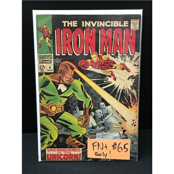 IRON MAN #4 - MARVEL COMICS