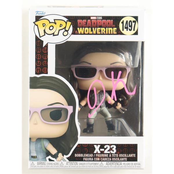 DAFNE KEEN SIGNED X-23 WOLVERINE FUNKO POP - JSA COA