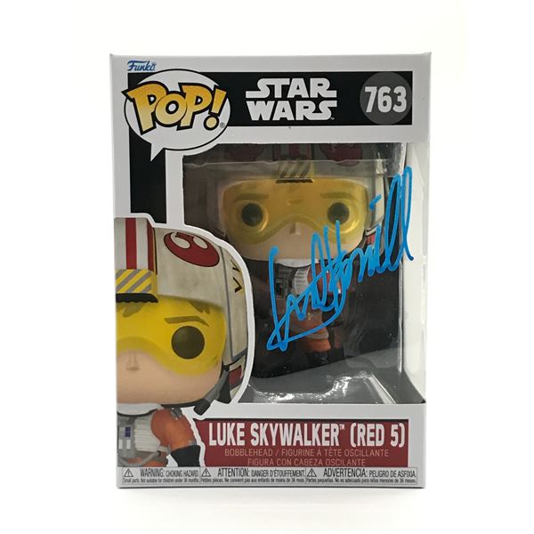 MARK HAMILL SIGNED LUKE SKYWALKER FUNKO POP - KB COA
