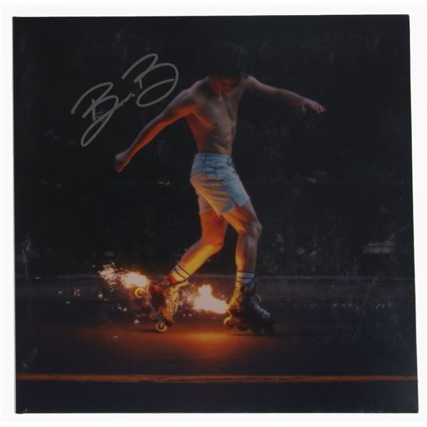 BENSON BOONE SIGNED VINYL RECORD (JSA COA)