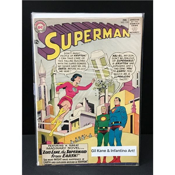 SUPERMAN #159 - DC COMICS