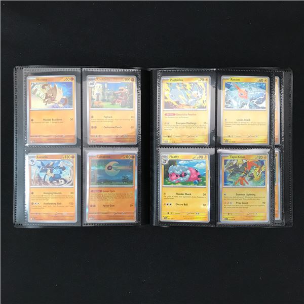 BINDER OF POKEMON TCG TRADING CARDS