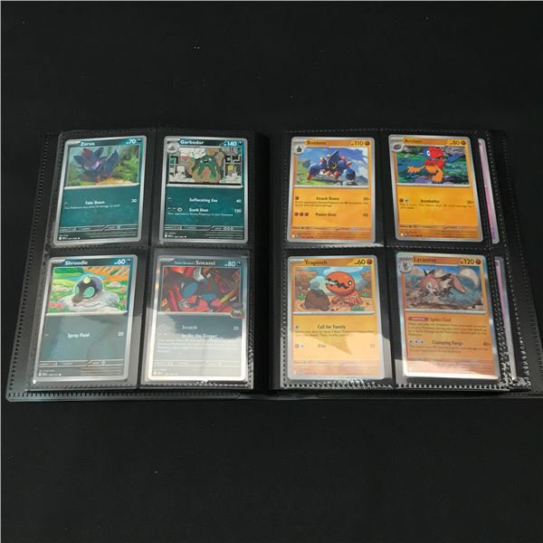 BINDER OF POKEMON TCG TRADING CARDS