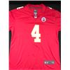 Image 3 : RASHEE RICE SIGNED CUSTOM JERSEY - ELITE SPORTS COA