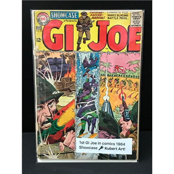 SHOWCASE PRESENTS #53 G.I. JOE 1ST APP IN COMICS (1964) - DC COMICS