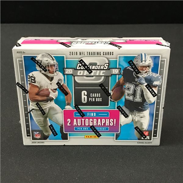 2019 PANINI CONTENDERS OPTIC SEALED TRADING CARDS BOX