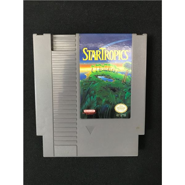 STAR TROPICS NES GAMES CARTRIDGE