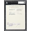 Image 1 : PETE ROSE SIGNED BANNED FROM BASEBALL OFFICIAL DOCUMENT - BECKETT COA AND ENCAPSULATED