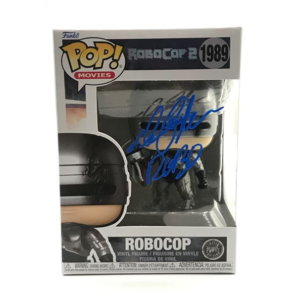 PETER WELLER SIGNED ROBOCOP FUNKO POP - KB COA