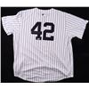 Image 1 : MARIANO RIVERA SIGNED NEW YORK YANKEES JERSEY - BECKETT COA
