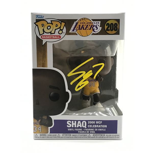 SHAQUILLE O'NEAL SIGNED FUNKO POP - KB COA