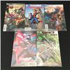 Image 1 : LO OF 5 ZERO WARS COMICS #1-5 - FORTNITE & MARVEL