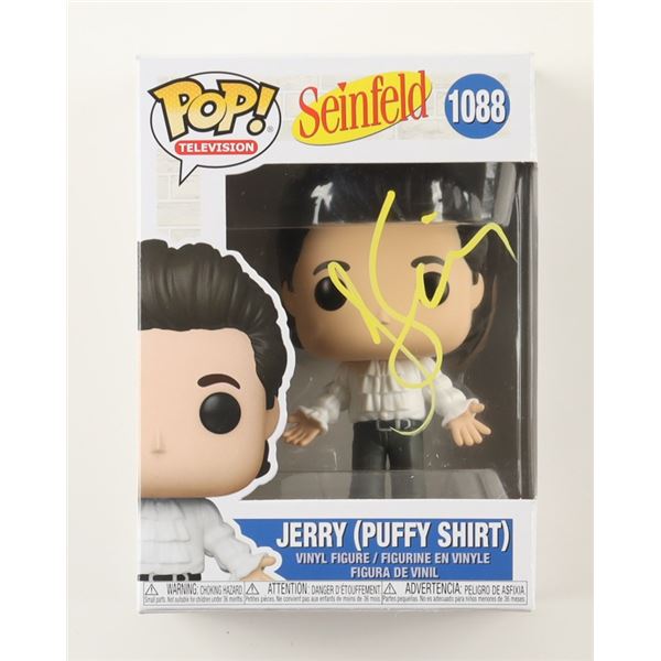 JERRY SEINFELD SIGNED JERRY FUNKO POP - JSA COA