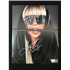 Image 1 : LADY GAGA SIGNED 8X10 - ACE COA