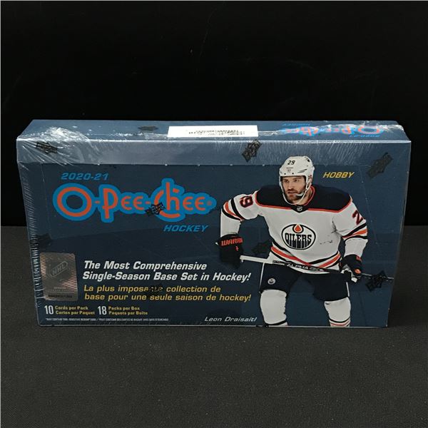 2020-21 OPC HOCKEY SEALED TRADING CARDS BOX