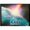 Image 1 : ELIJAH WOOD SIGNED DEEP IMPACT 8X10 - WWOC COA