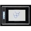 Image 1 : DR. DRE SIGNED INDEX CARD - PSA ENCASED