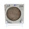 Image 1 : USA PEACE SILVER DOLLAR - 1924