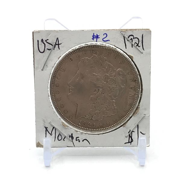 MORGAN SILVER DOLLAR - 1921