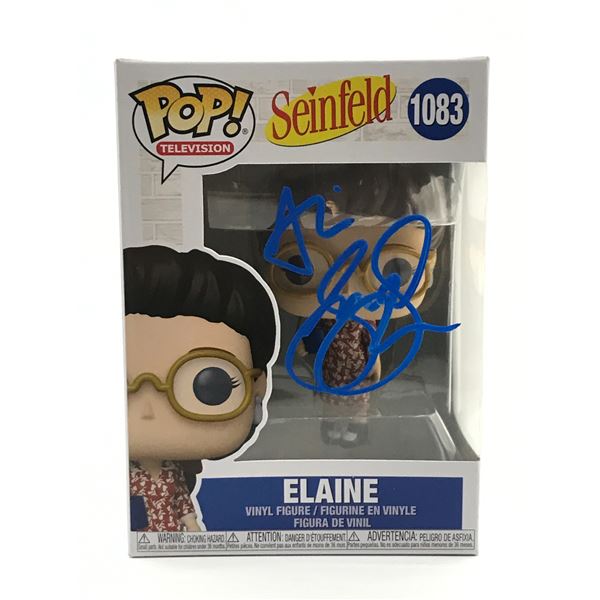 JULIA LOUIS-DREYFUS SIGNED ELAINE SEINFELD FUNKO POP - KB COA