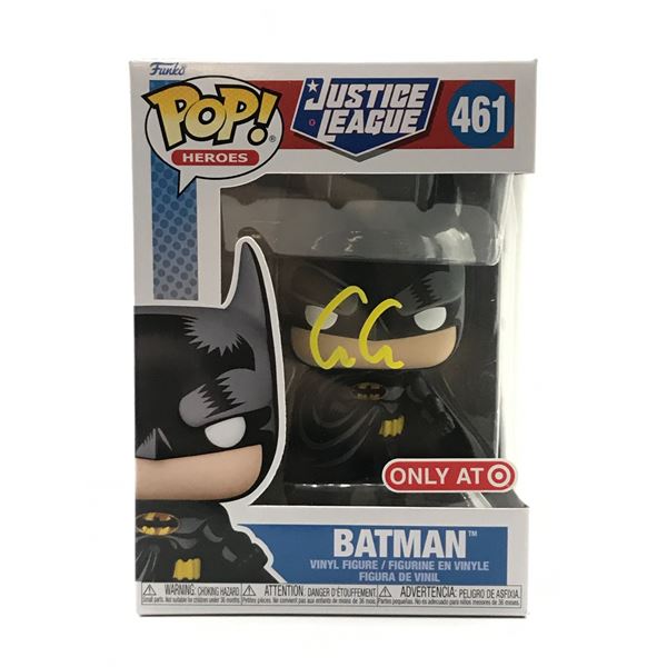 GEORGE CLOONEY SIGNED BATMAN FUNKO POP - KB COA