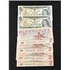 Image 1 : CANADIAN 1 AND 2 DOLLAR BILLS LOT
