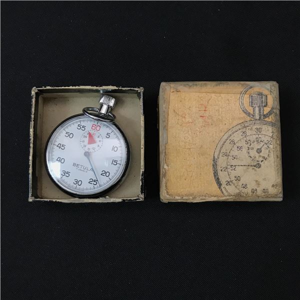 BETULA 7 JEWELS POCKET WATCH