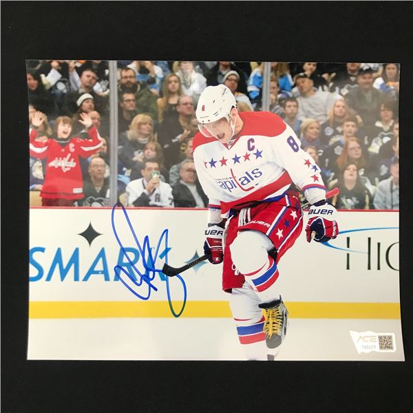 ALEX OVECHKIN SIGNED 8X10 - ACE COA
