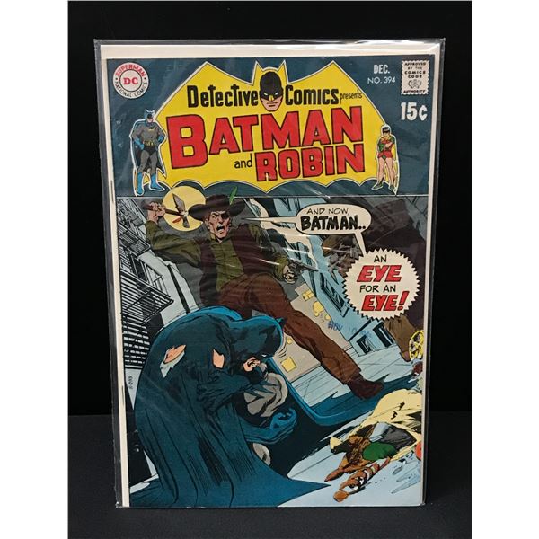 DETECTIVE COMICS #394 - DC COMICS