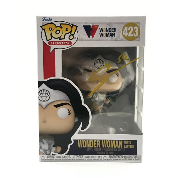 GAL GADOT SIGNED WONDER WOMAN FUNKO POP - KB COA