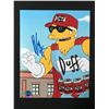 Image 1 : HANK AZARIA SIGNED DUFFMAN 8X10 - WWOC COA
