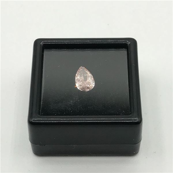 0.81 CARAT PINK ROBOT LAB GROWN DIAMOND WITH IGI REPORT